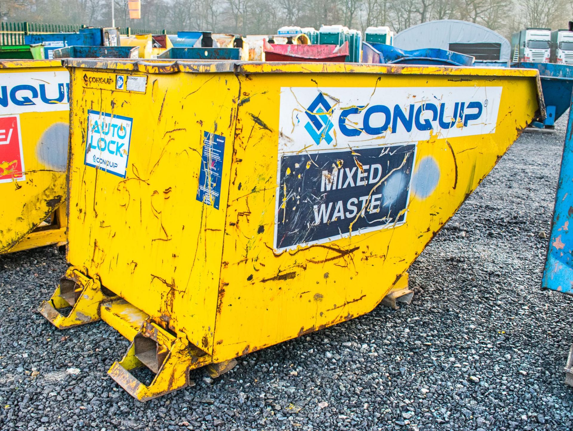 Conquip tipping skip - Image 2 of 2