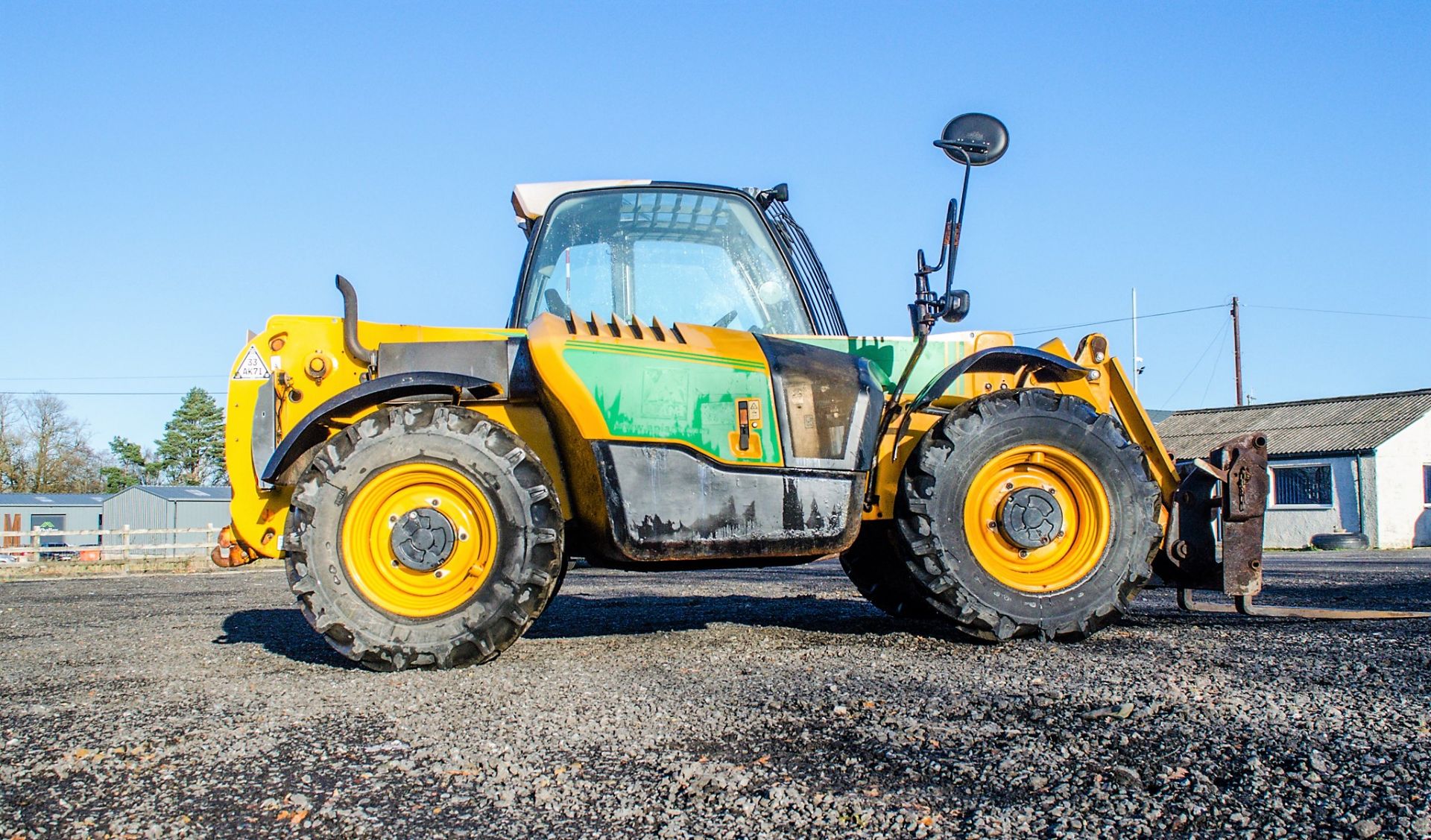 JCB 531-70 7 metre telescopic handler Registration Number: MX14 LPV Year: 2014 S/N: 2341236 Recorded - Image 8 of 21