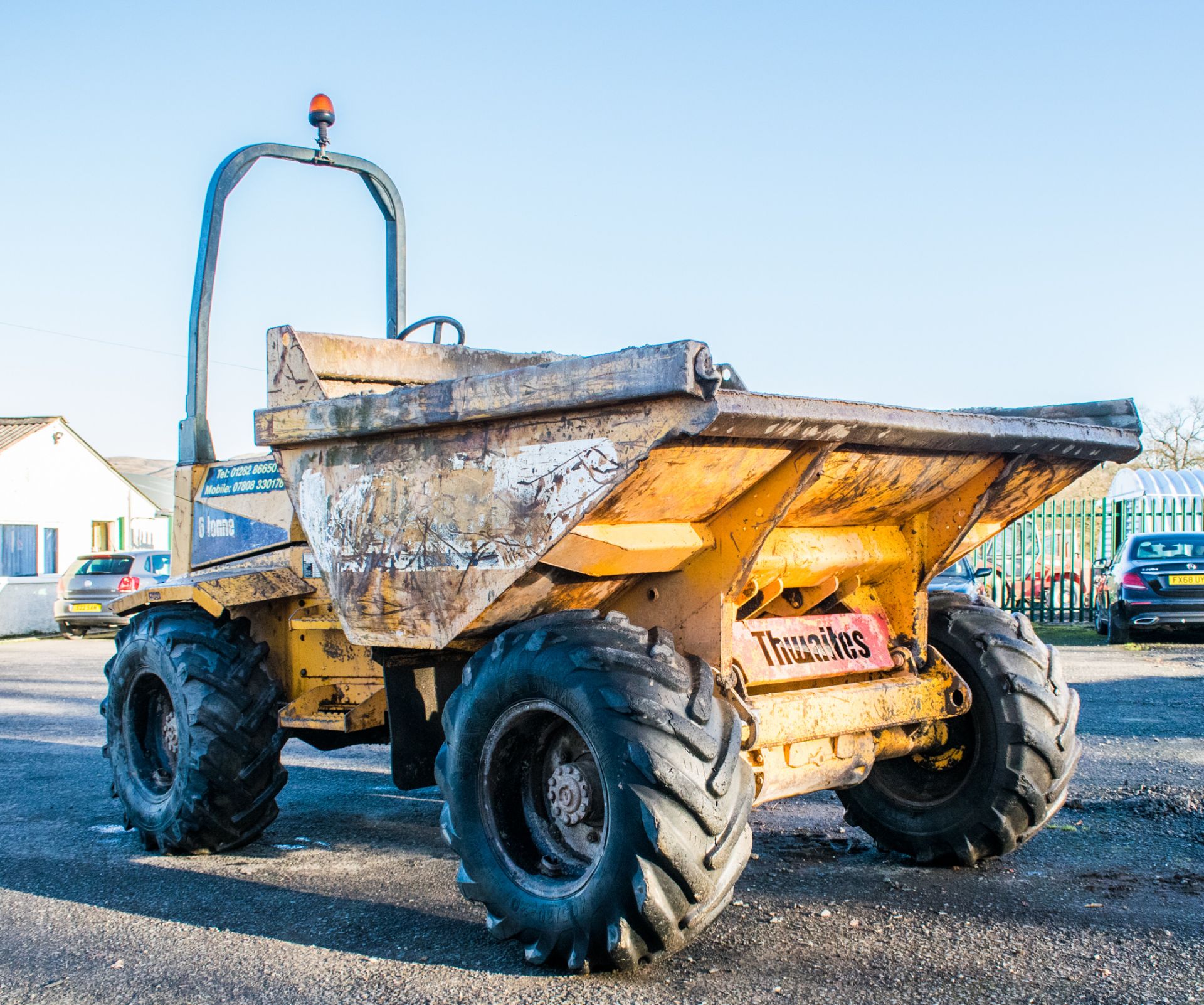 Thwaites 6 tonne straight skip dumper Year: 2004 S/N: A3841   MDS2    34 Recorded Hours: 4676 - Image 2 of 18