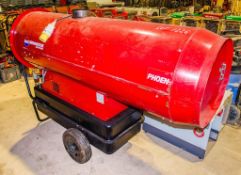 Arcotherm Pheon 110 110v diesel fuelled warehouse heater