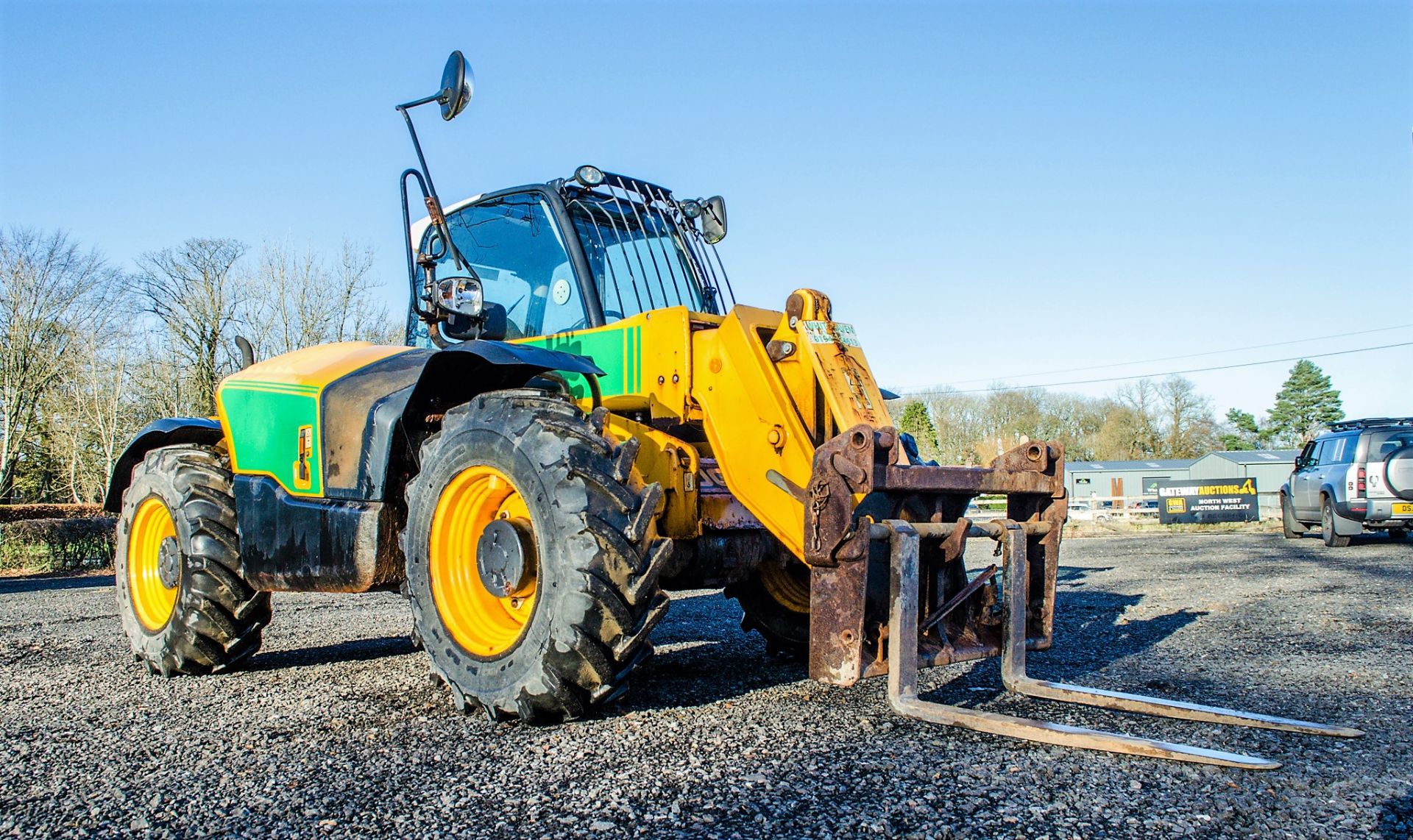 JCB 531-70 7 metre telescopic handler Registration Number: MX14 LPV Year: 2014 S/N: 2341236 Recorded - Image 2 of 21