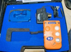 Crowcon gas detector c/w charger & carry case