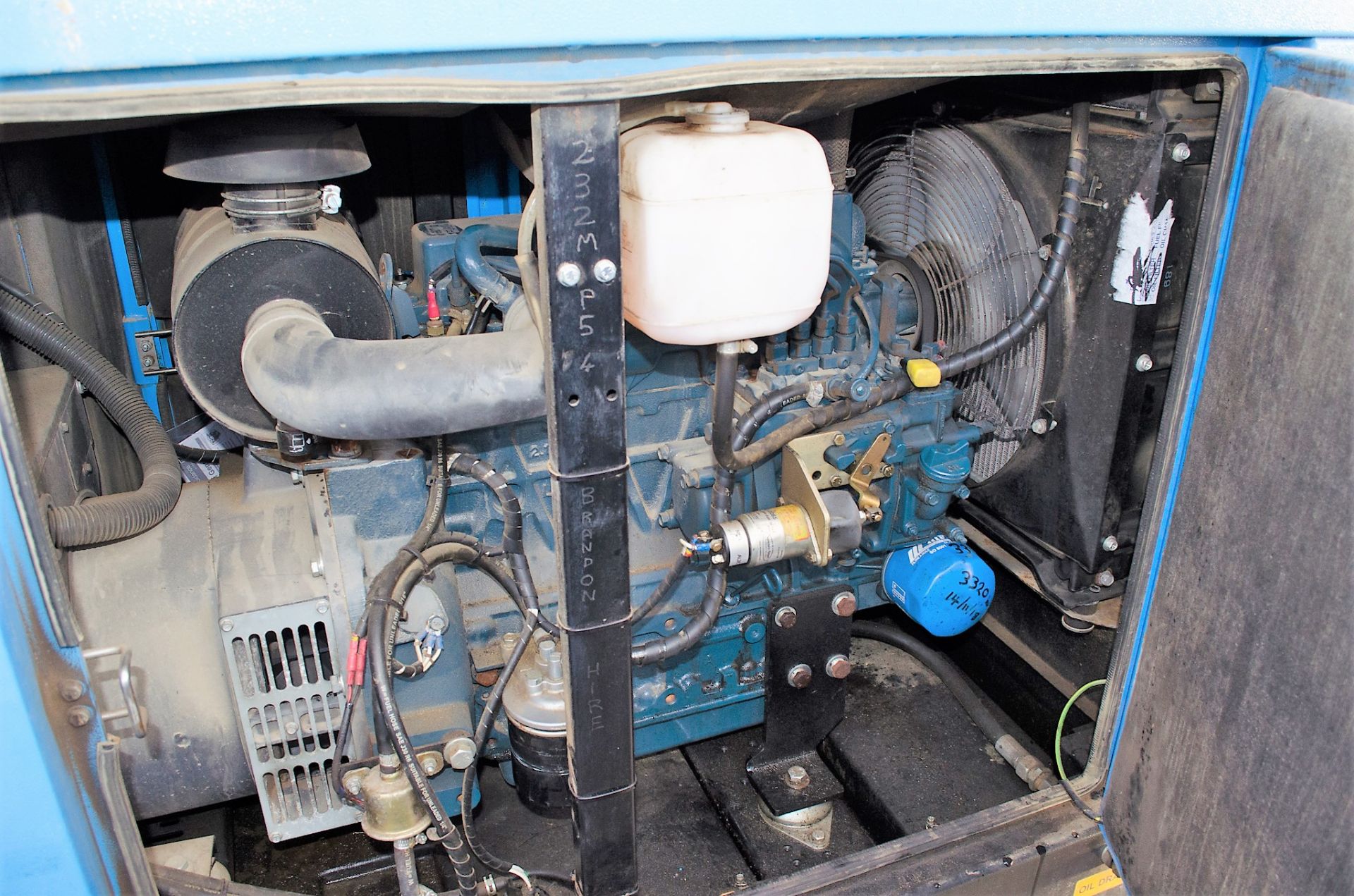 Stephill SSDK20 20 kva diesel driven fast tow generator Year: 2014 S/N: 600474 Recorded Hours: - Image 7 of 7