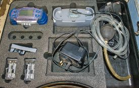 Impact gas detector c/w charger & carry case