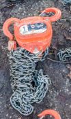 Tiger 1 tonne chain block A146210