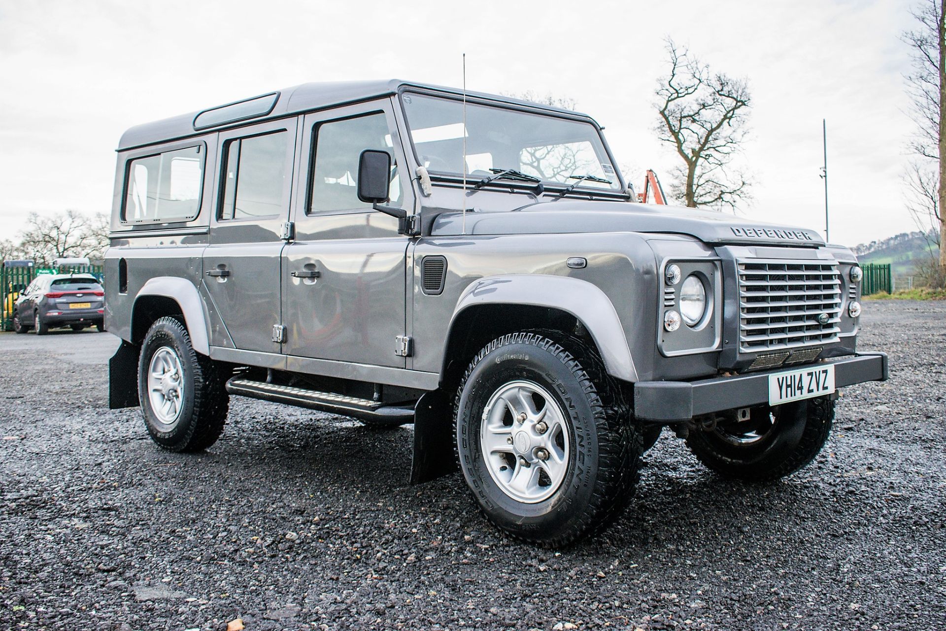 Land Rover Defender 110 XS TD 4 wheel drive utility vehicle Registration Number: YH14 ZVZ Date of - Image 2 of 34