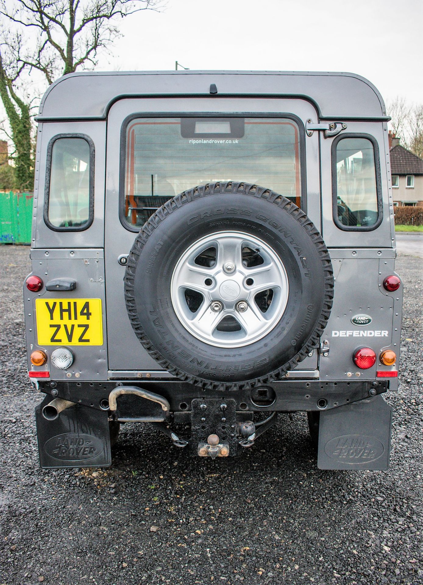 Land Rover Defender 110 XS TD 4 wheel drive utility vehicle Registration Number: YH14 ZVZ Date of - Image 7 of 34