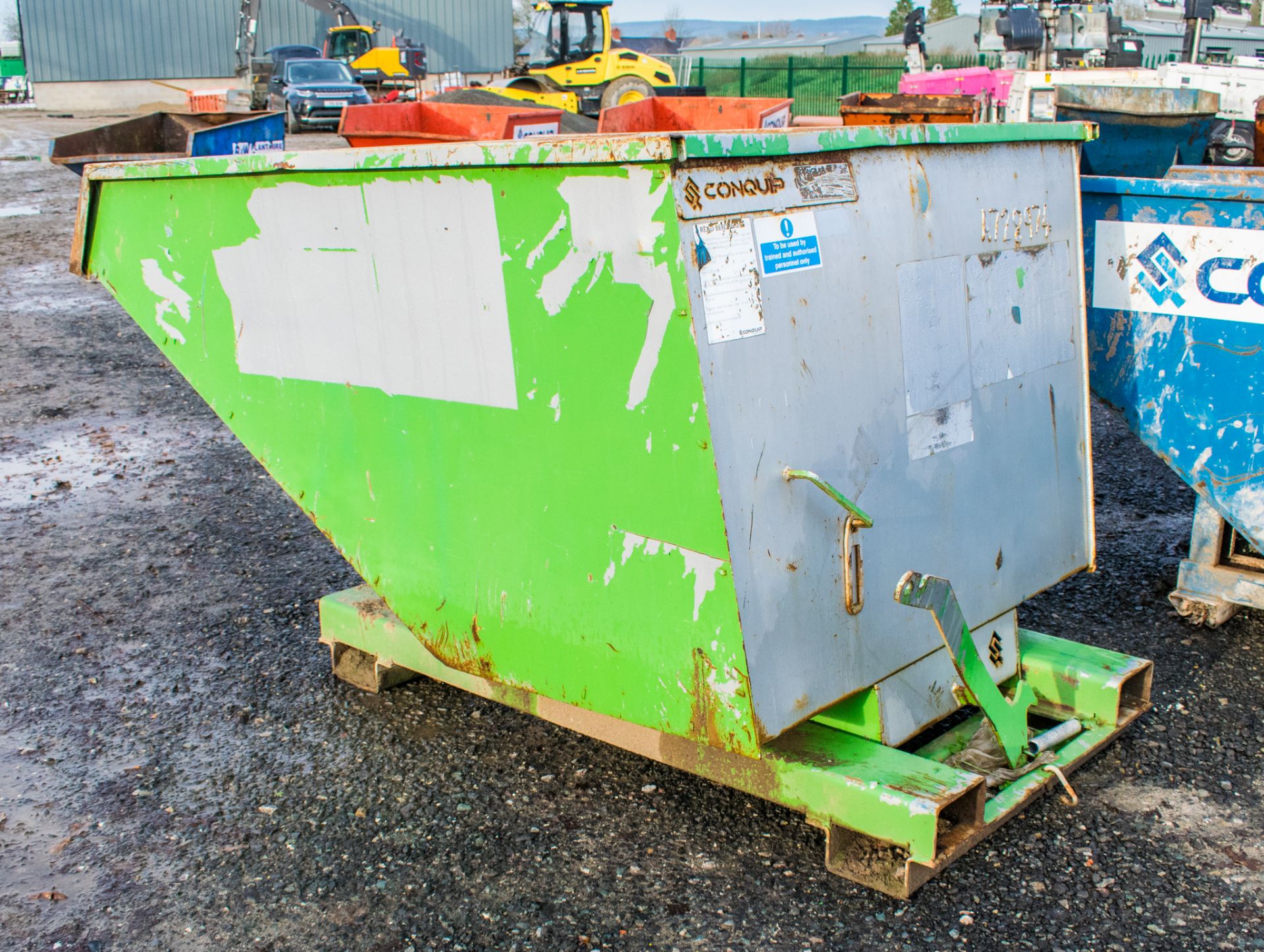 Conquip tipping skip A728974 - Image 2 of 2
