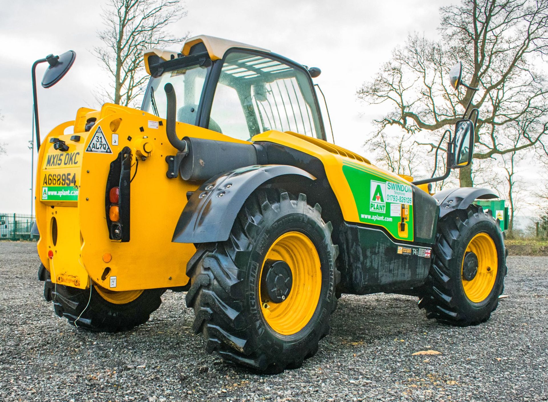 JCB 531-70 7 metre telescopic handler Year: 2015 S/N: 47348 Recorded Hours: 1120 A668954 - Image 3 of 20