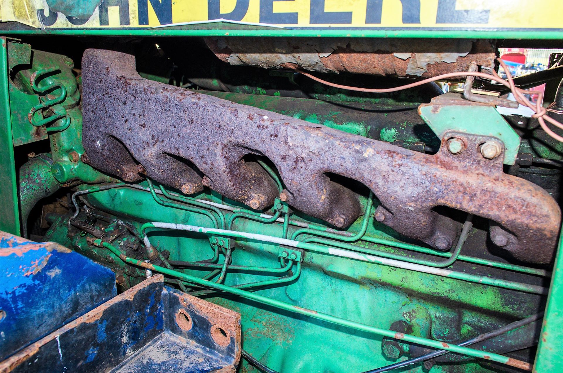 John Deere 3040 diesel tractor Registration Number: C720 FOD Date of Registration: 06/02/1986 S/N: - Image 20 of 25