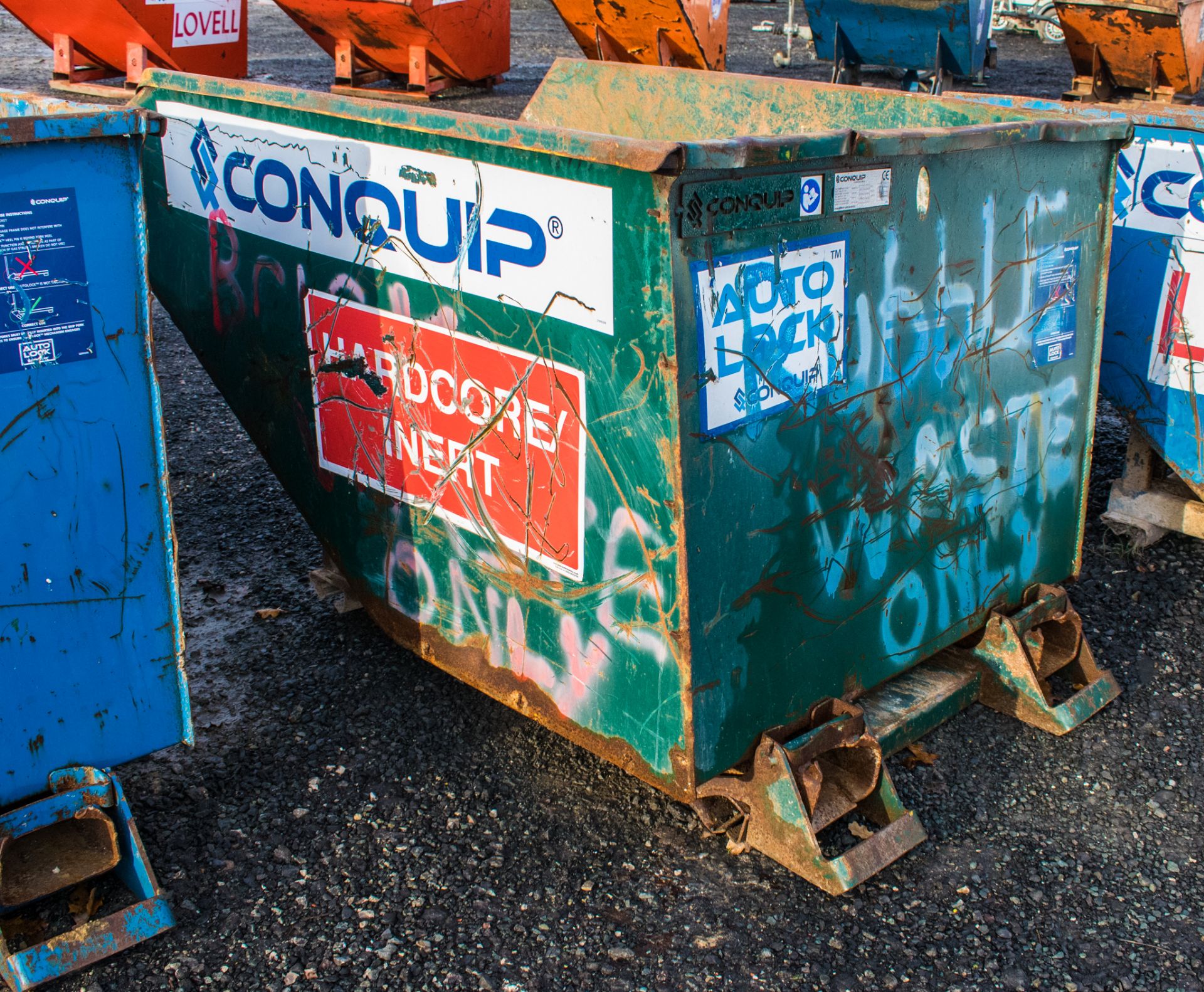 Conquip tipping skip - Image 2 of 2