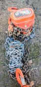 Tiger 1 tonne chain block INT6544