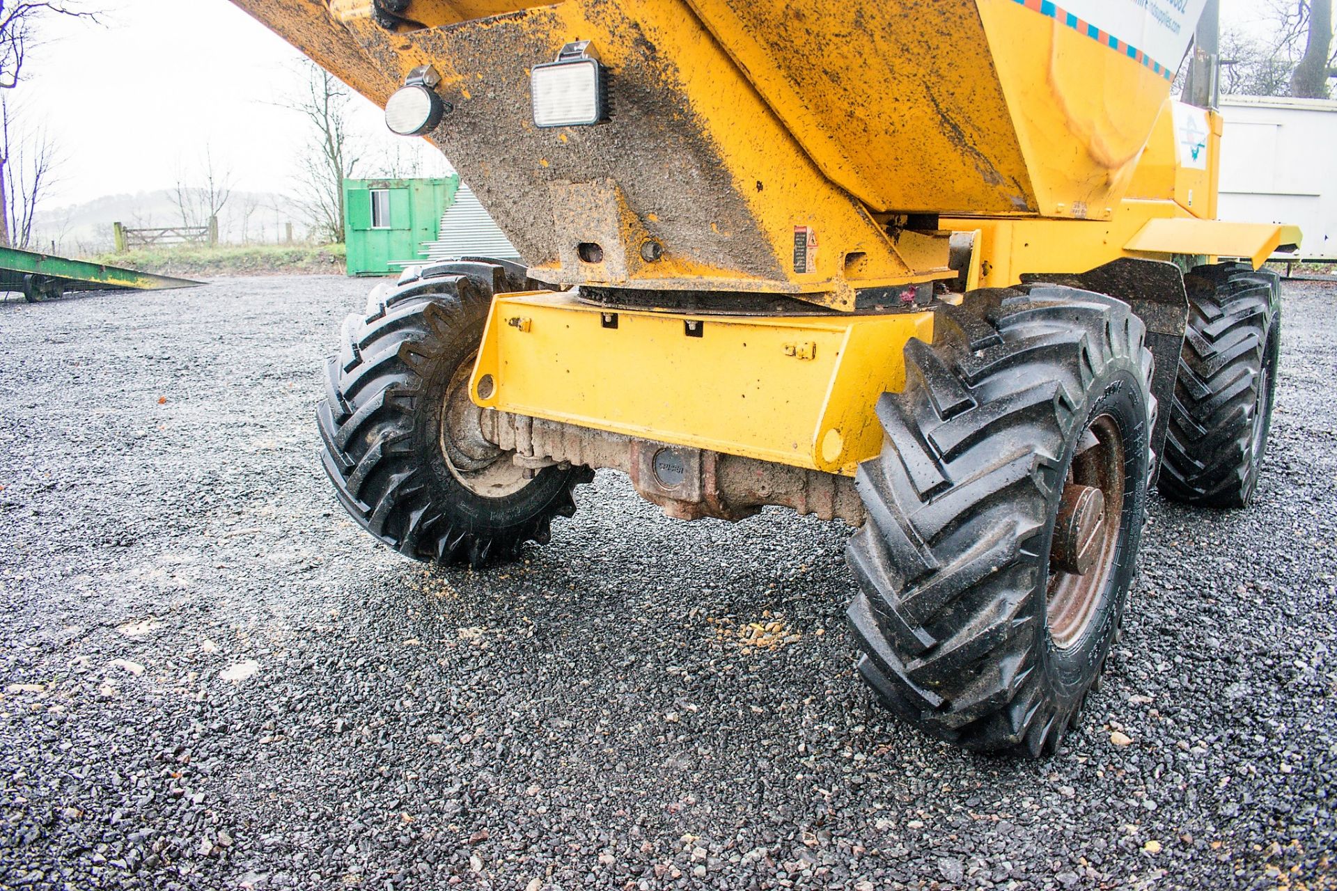 Thwaites 3 tonne swivel skip dumper Year: 2005 S/N: 1B0366 Recorded Hours: Not displayed (Clock - Image 12 of 21