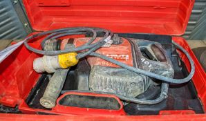 Hilti TE40-AVR 110v SDS rotary hammer drill c/w carry case A842734