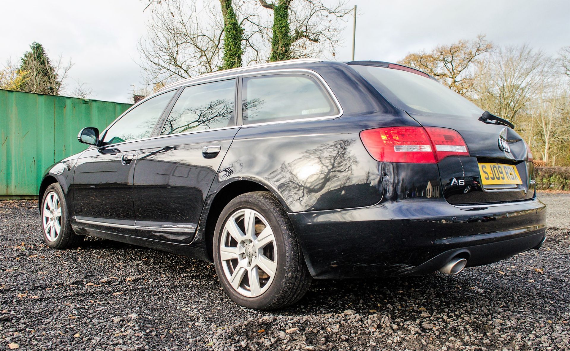 Audi A6 SE 2.7 TDi 6 speed manual diesel estate car Registration Number: SJ09 RDX Date of - Image 3 of 31