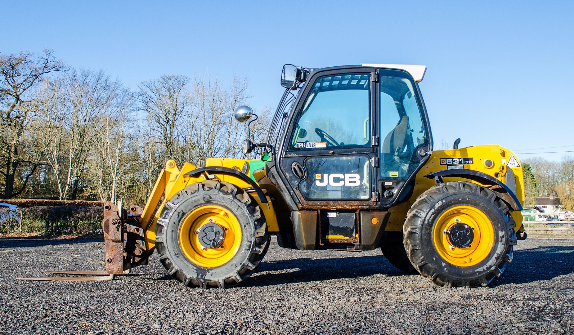 JCB 531-70 7 metre telescopic handler Registration Number: MX14 LPV Year: 2014 S/N: 2341236 Recorded - Image 7 of 21