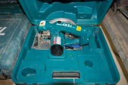 Makita 18v cordless circular saw c/w carry case ** No battery or charger **