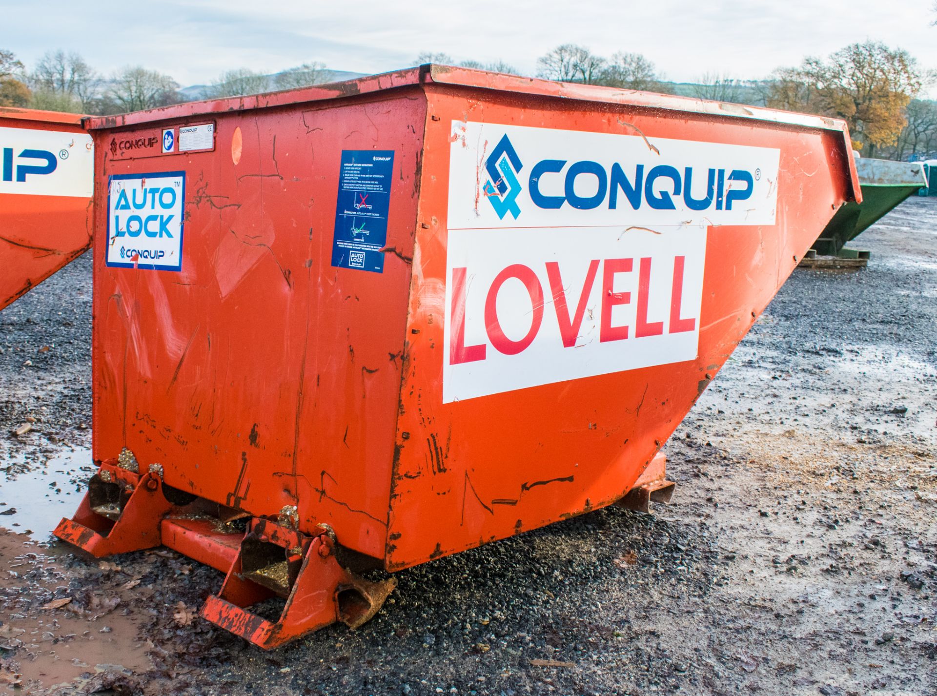 Conquip tipping skip R51 - Image 3 of 3