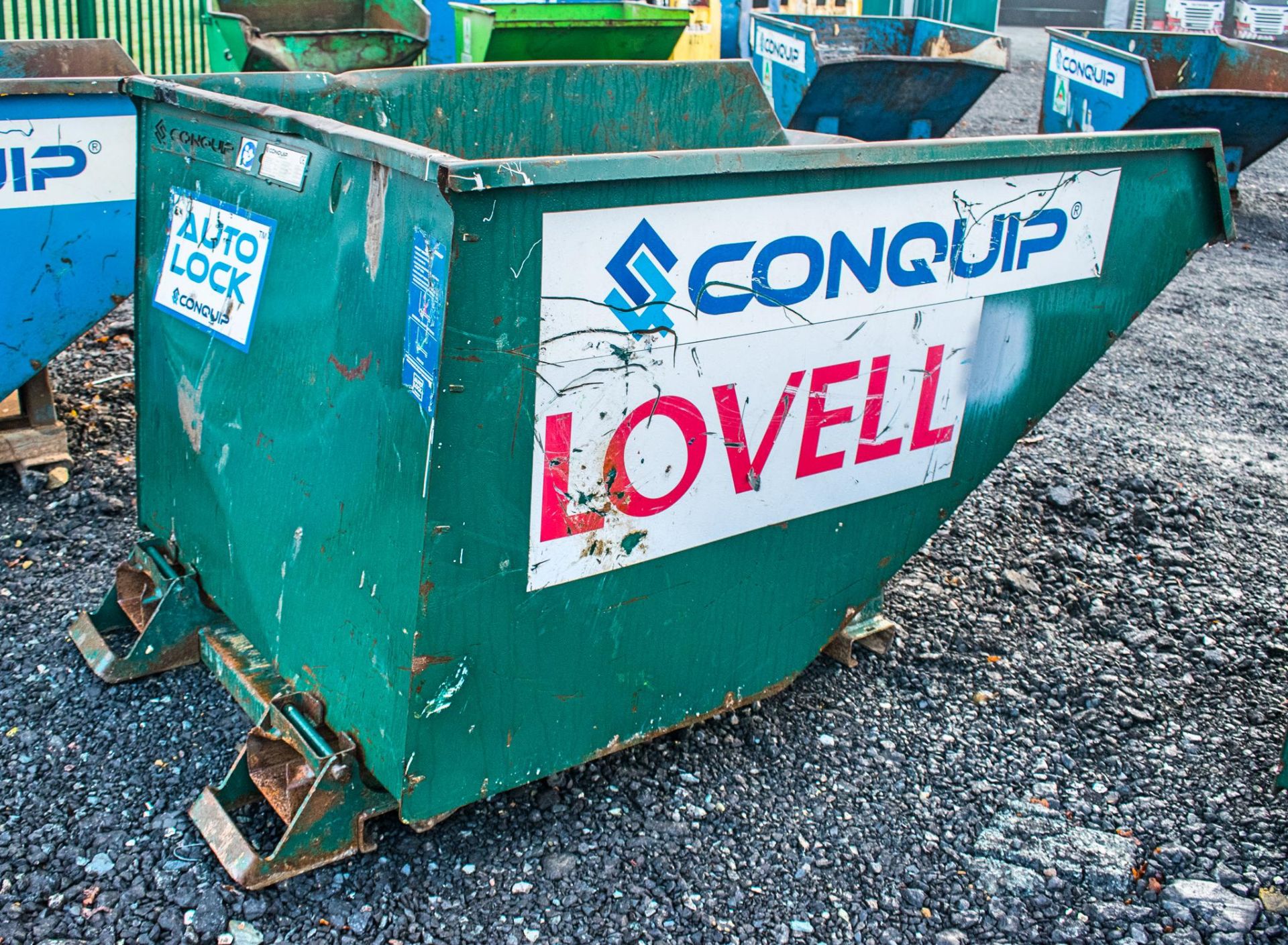 Conquip tipping skip - Image 2 of 2