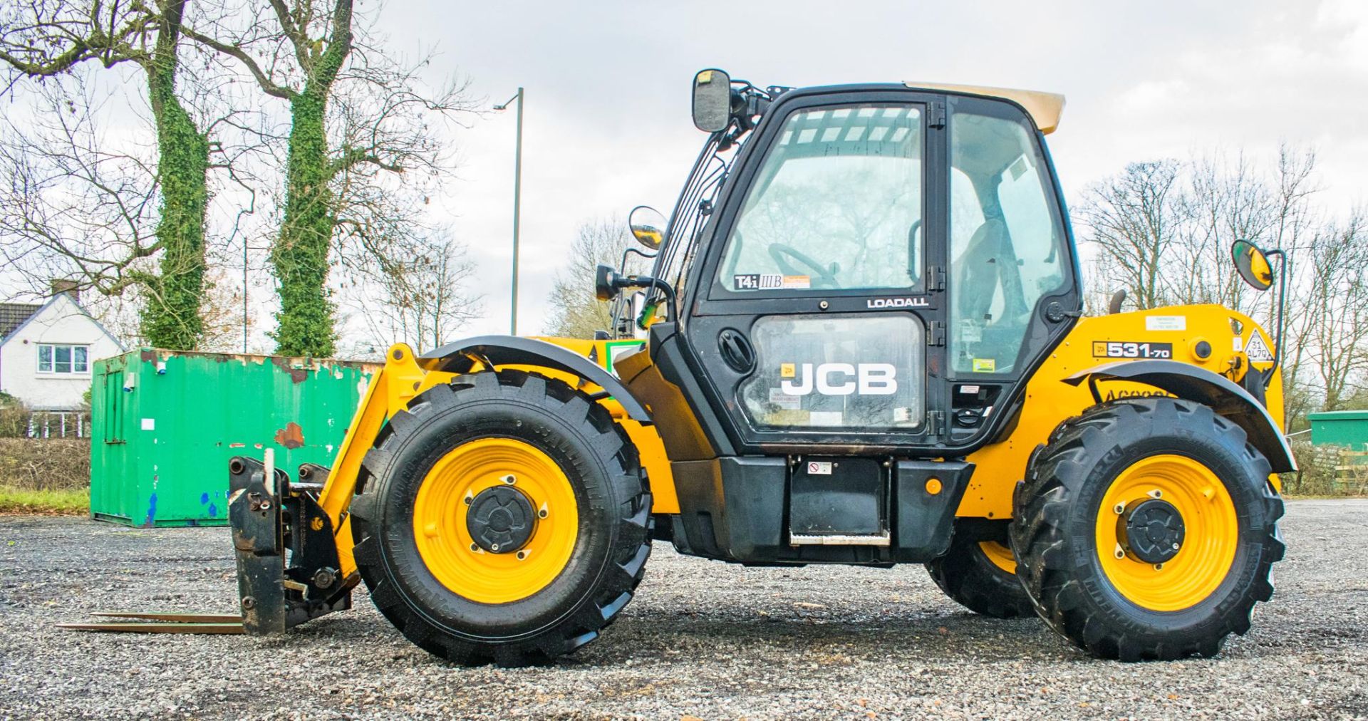 JCB 531-70 7 metre telescopic handler Year: 2015 S/N: 47348 Recorded Hours: 1120 A668954 - Image 8 of 20