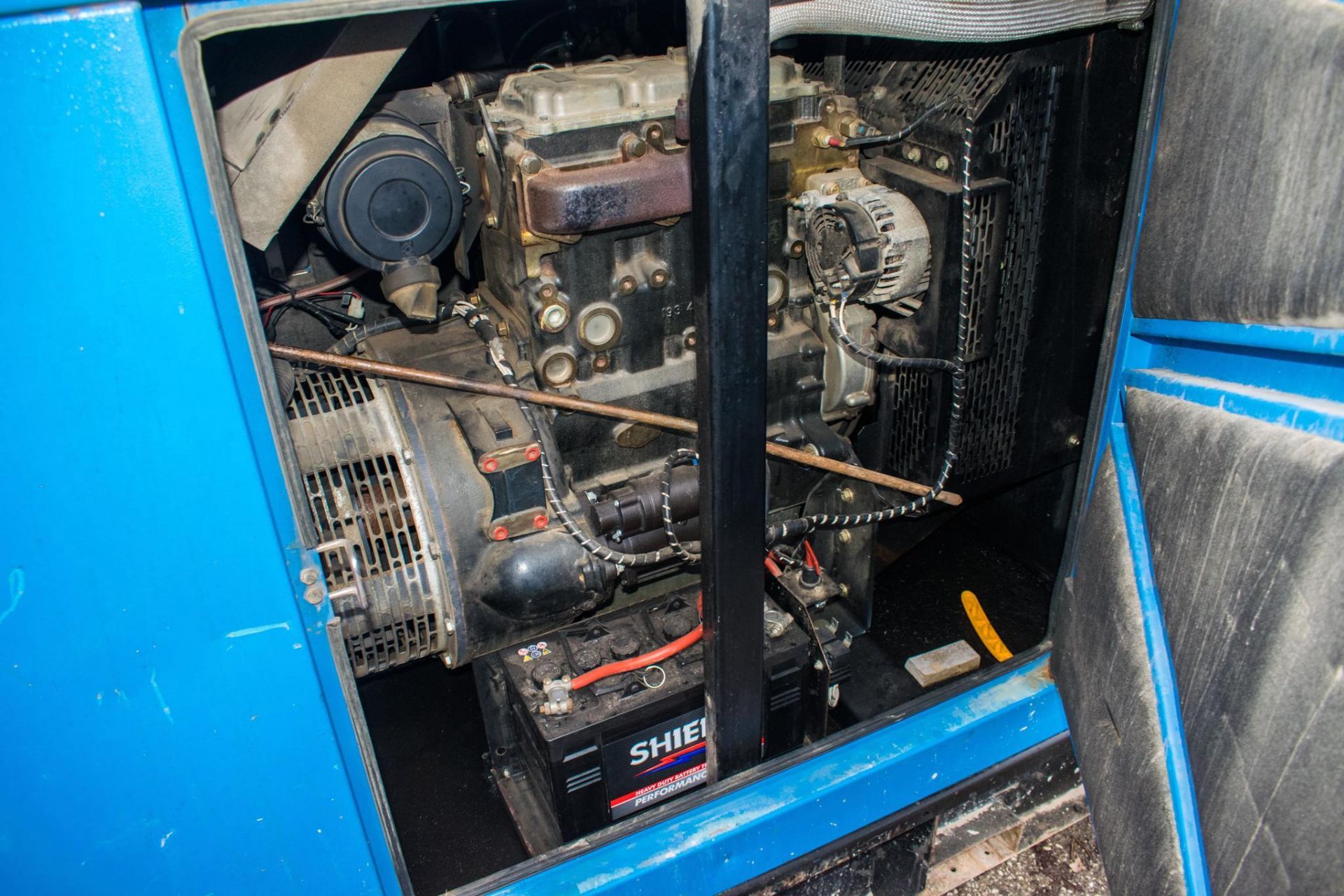 Stephill SSDP33 33 kva diesel driven generator S/N: 306582 Recorded Hours: 7105 GEN873 - Image 4 of 5