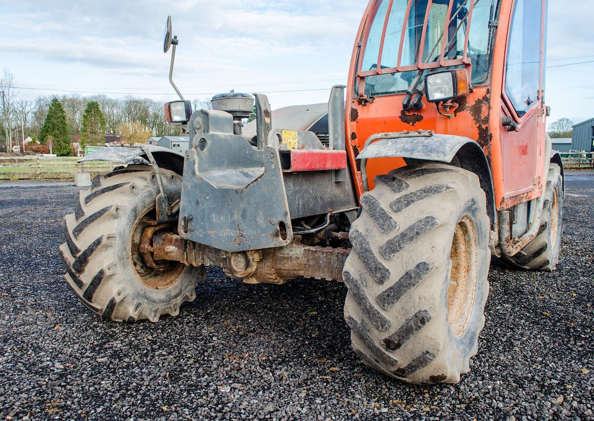 JLG 3509 9 metre telescopic handler Year: 2003 - Image 11 of 21