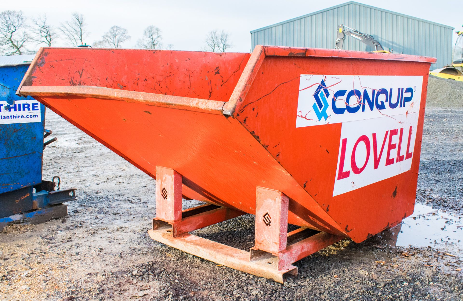 Conquip tipping skip R51