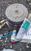 Europress 50 tonne hydraulic cylinder jack