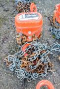 Tiger 1 tonne chain block A723067