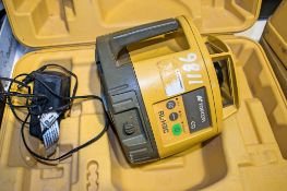 Topcon RL-H3C rotating laser level c/w charger & carry case