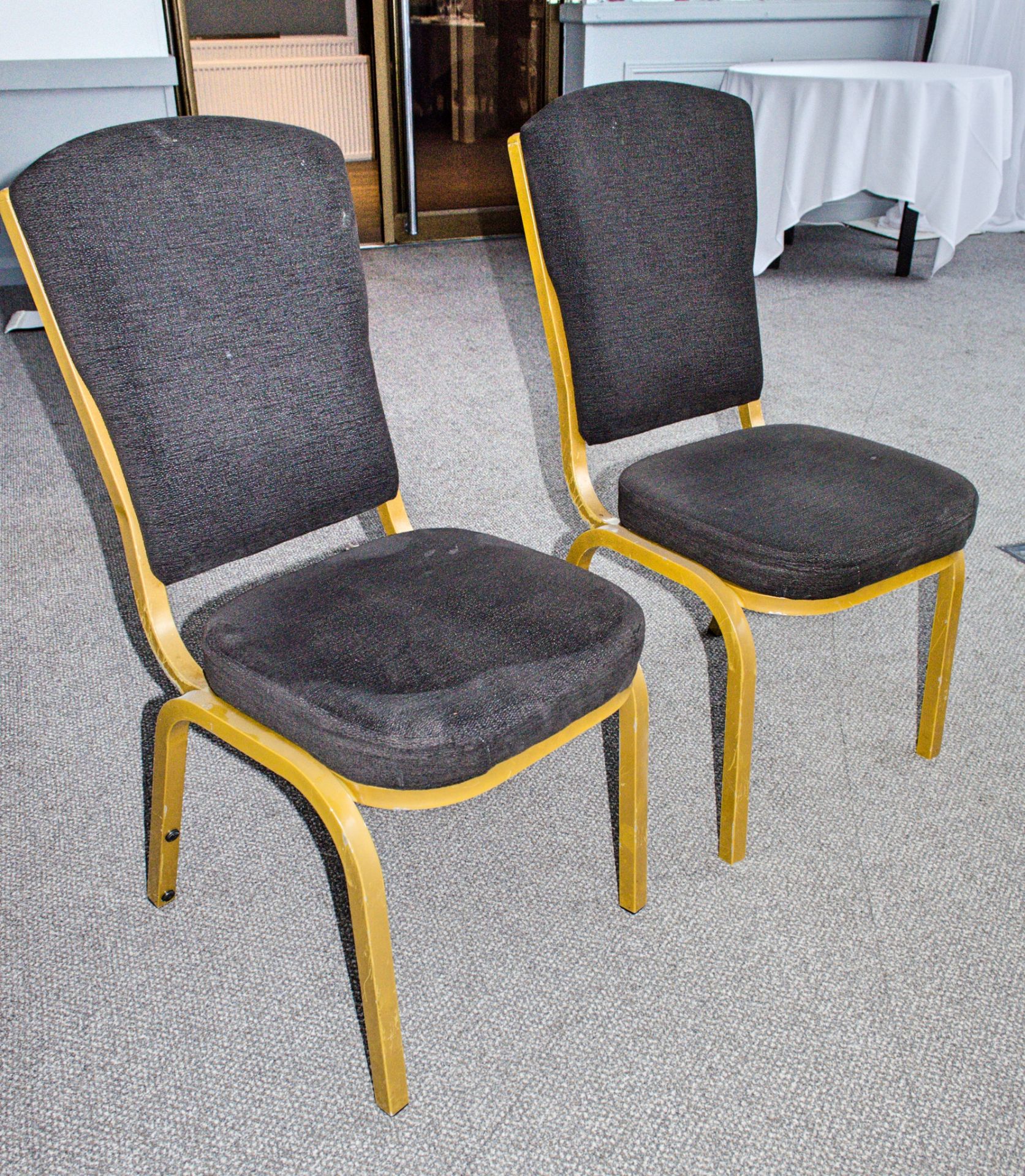 60 - banqueting stand chairs ** Photos for reference purpose ** ** No VAT on hammer price but VAT