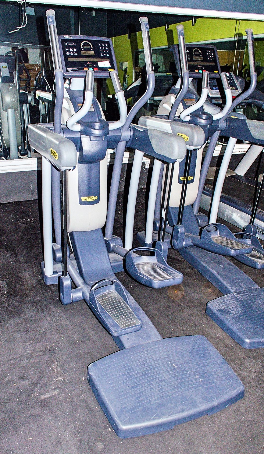 Technogym Exite+ 700i vario cross trainer ** No VAT on hammer price but VAT will be charged on