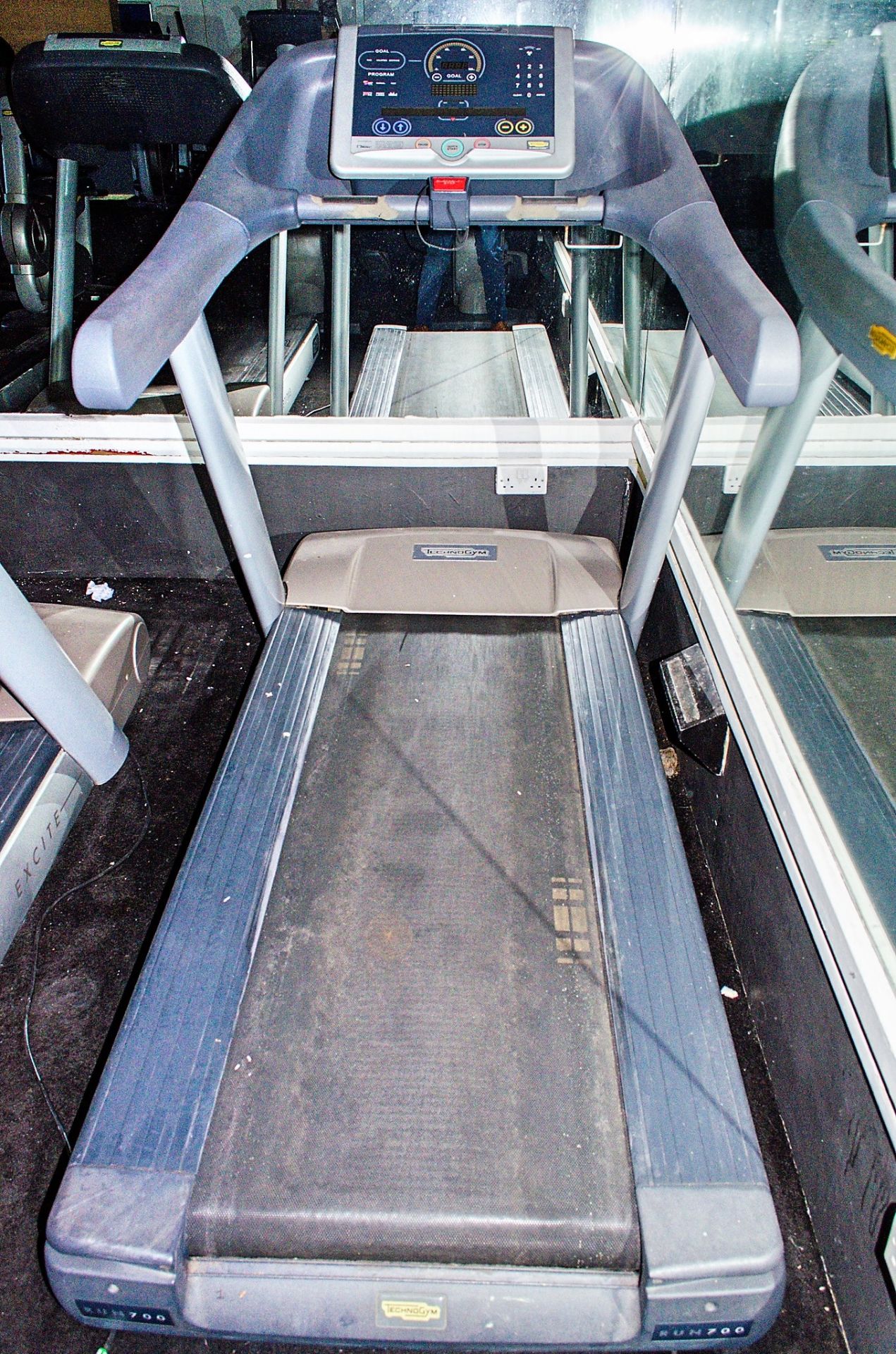 Technogym Excite Run 700 treadmill ** No VAT on hammer price but VAT will be charged on buyers - Image 2 of 4