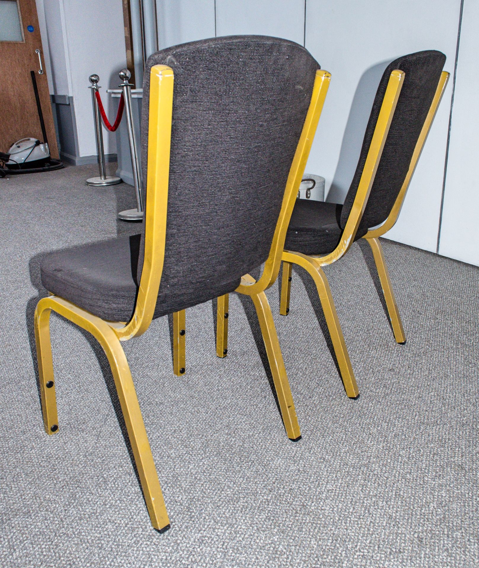 60 - banqueting stand chairs ** Photos for reference purpose ** ** No VAT on hammer price but VAT - Image 3 of 3