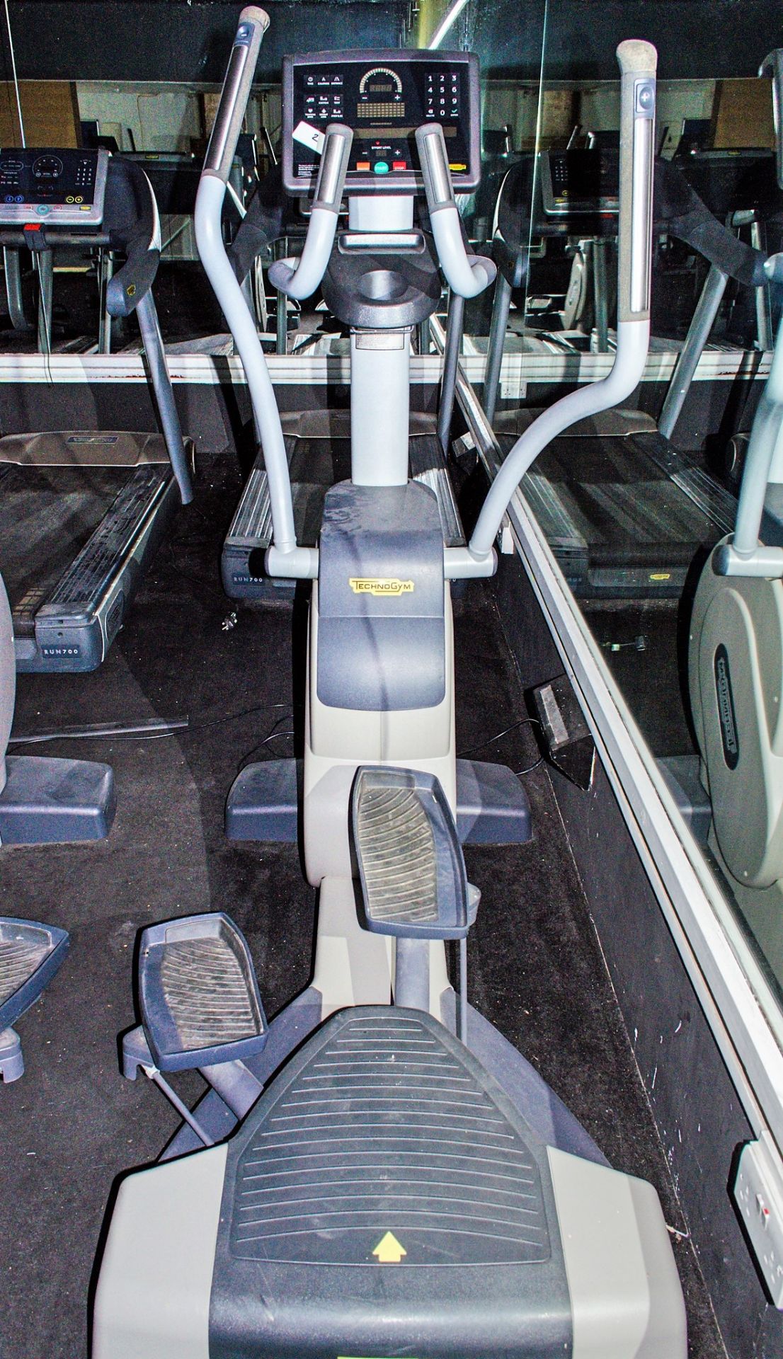 Technogym Excite+ 700e crossover trainer ** No VAT on hammer price but VAT will be charged on buyers - Image 3 of 4