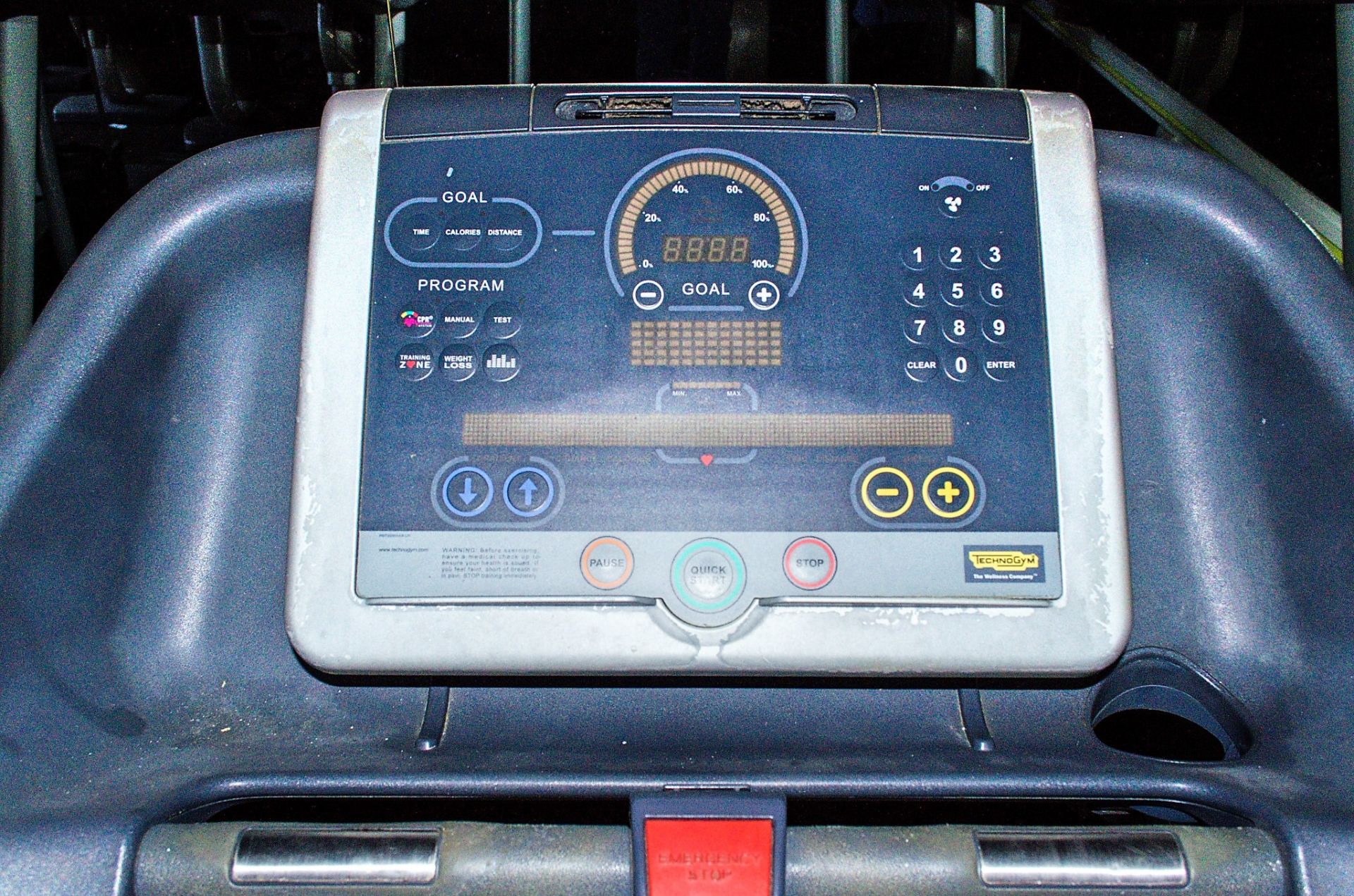 Technogym Excite Run 700 treadmill ** No VAT on hammer price but VAT will be charged on buyers - Image 2 of 3