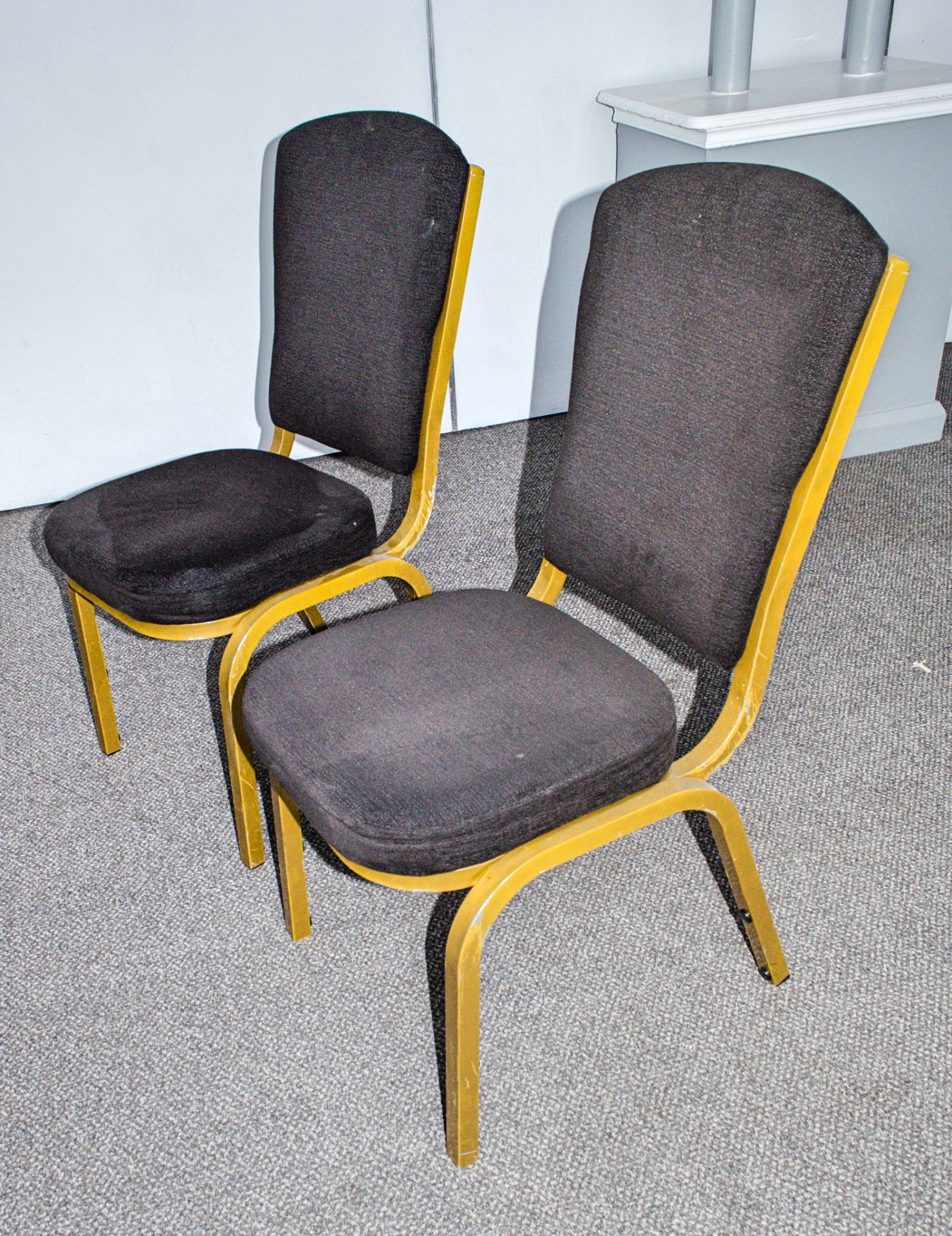 60 - banqueting stand chairs ** Photos for reference purpose ** ** No VAT on hammer price but VAT - Image 2 of 3