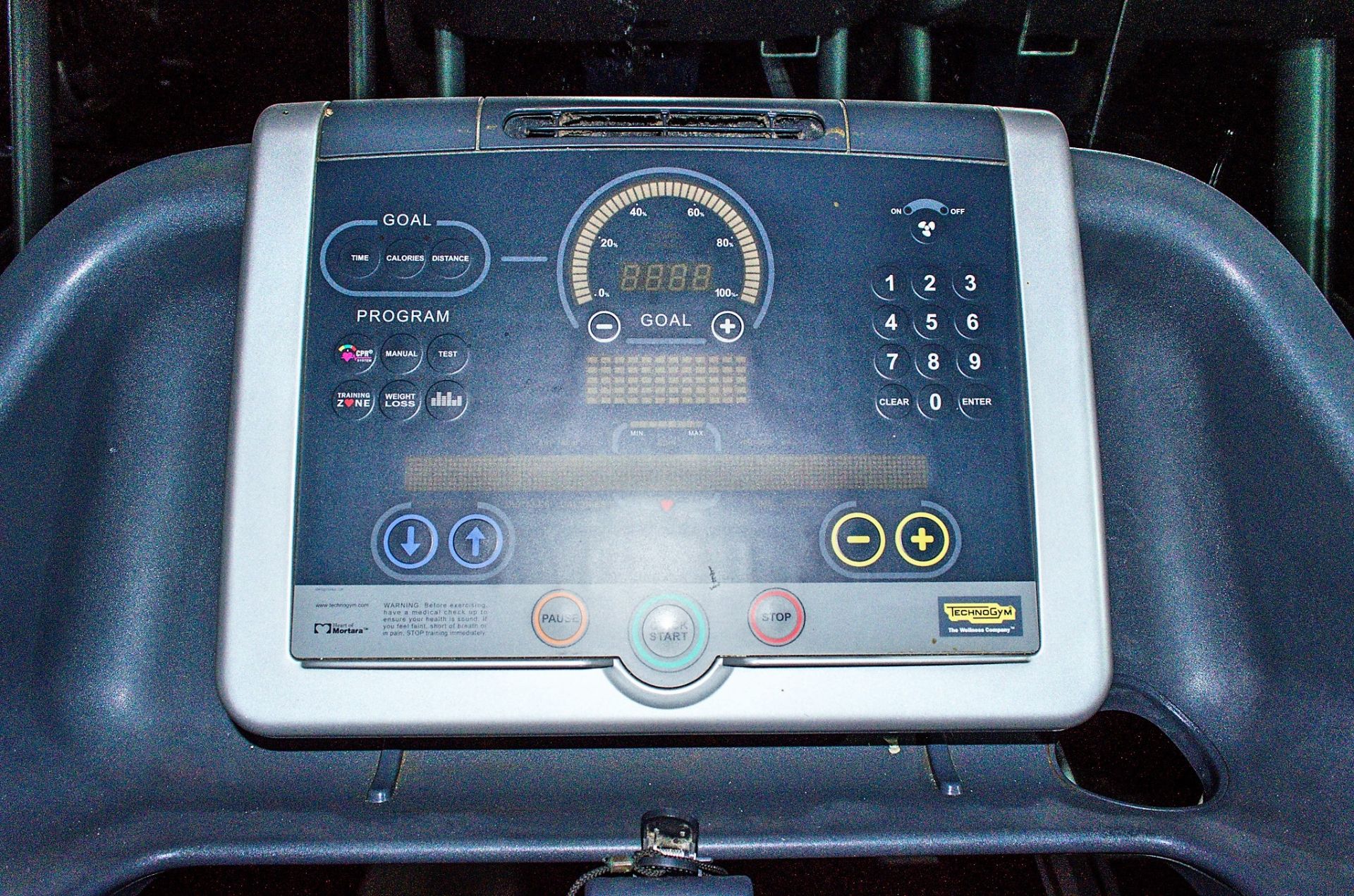 Technogym Excite Run 700 treadmill ** No VAT on hammer price but VAT will be charged on buyers - Image 3 of 4