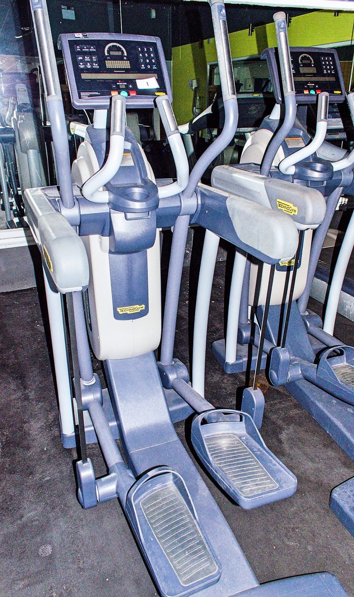 Technogym Exite+ 700i vario cross trainer ** No VAT on hammer price but VAT will be charged on - Image 3 of 5
