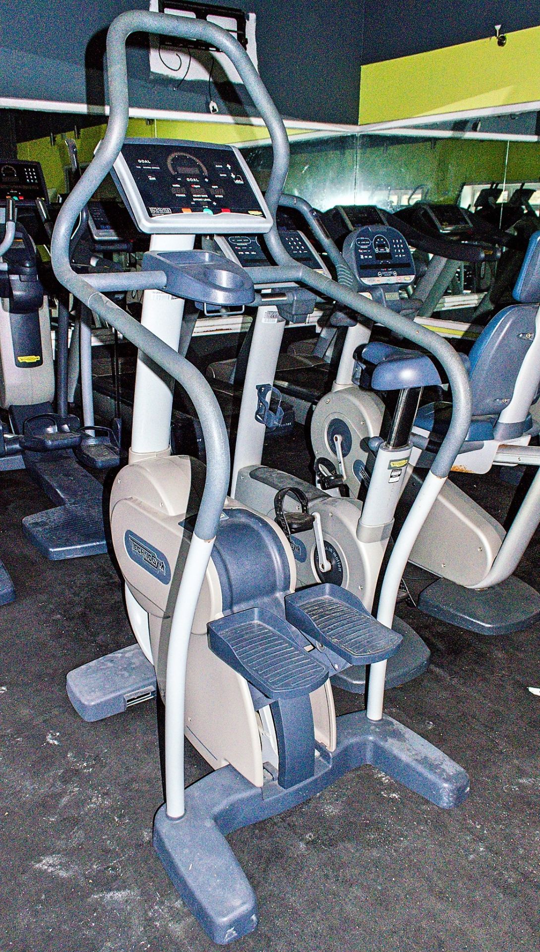 Technogym Excite 700i stepper ** No VAT on hammer price but VAT will be charged on buyers