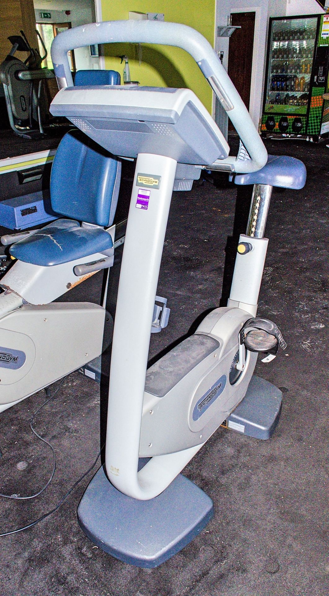 Technogym Excite 700 exercise bike ** No VAT on hammer price but VAT will be charged on buyers - Image 2 of 3