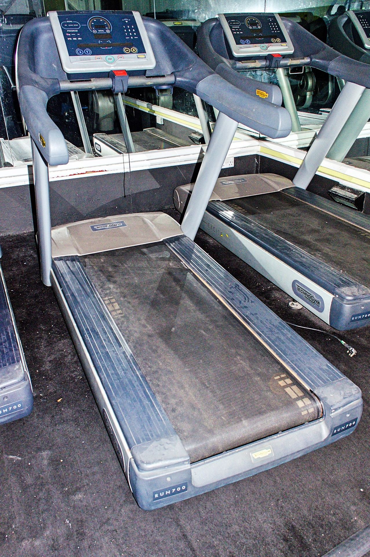 Technogym Excite Run 700 treadmill ** No VAT on hammer price but VAT will be charged on buyers
