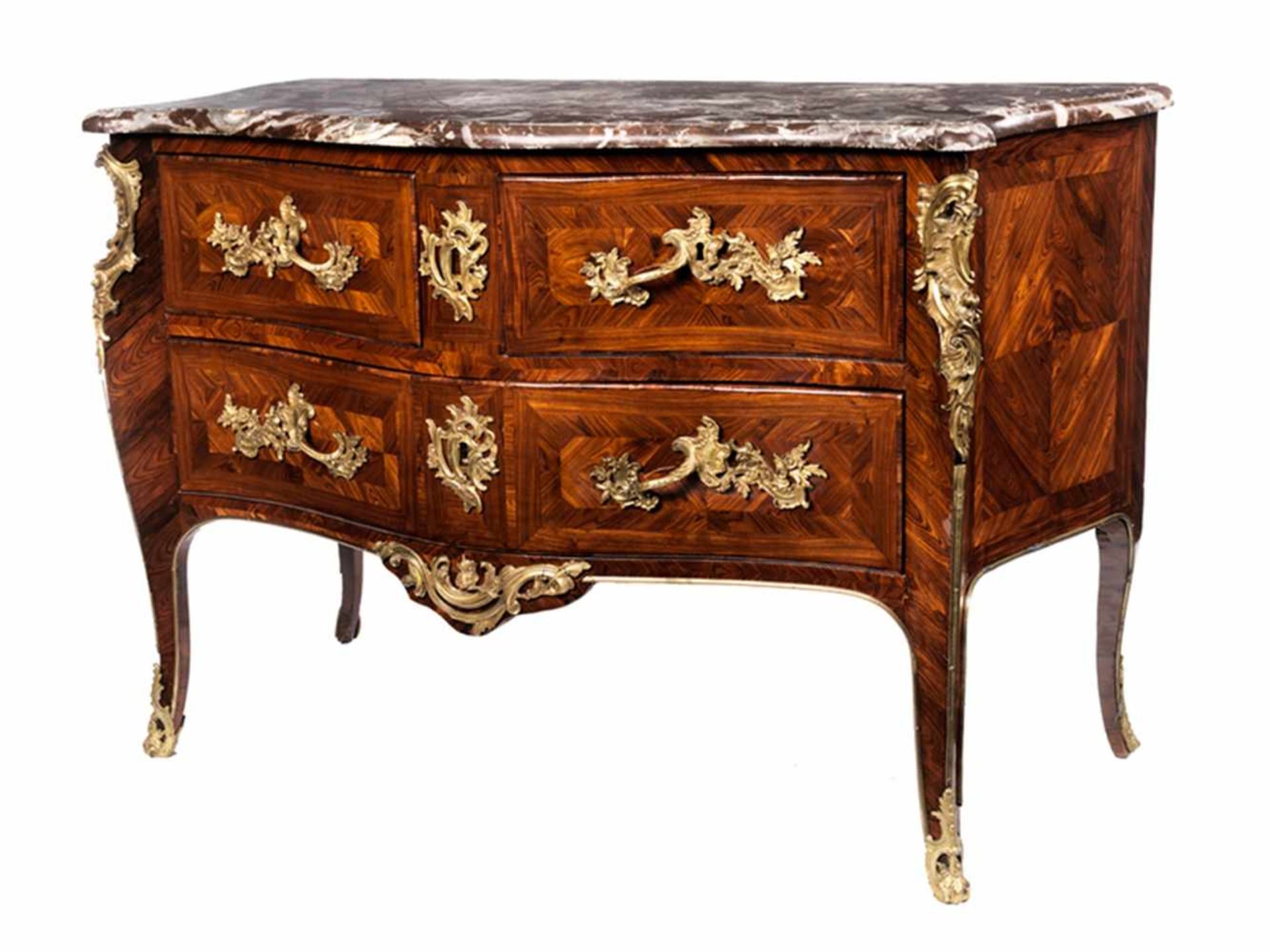 Louis XV Baroque commode - Bild 5 aus 5