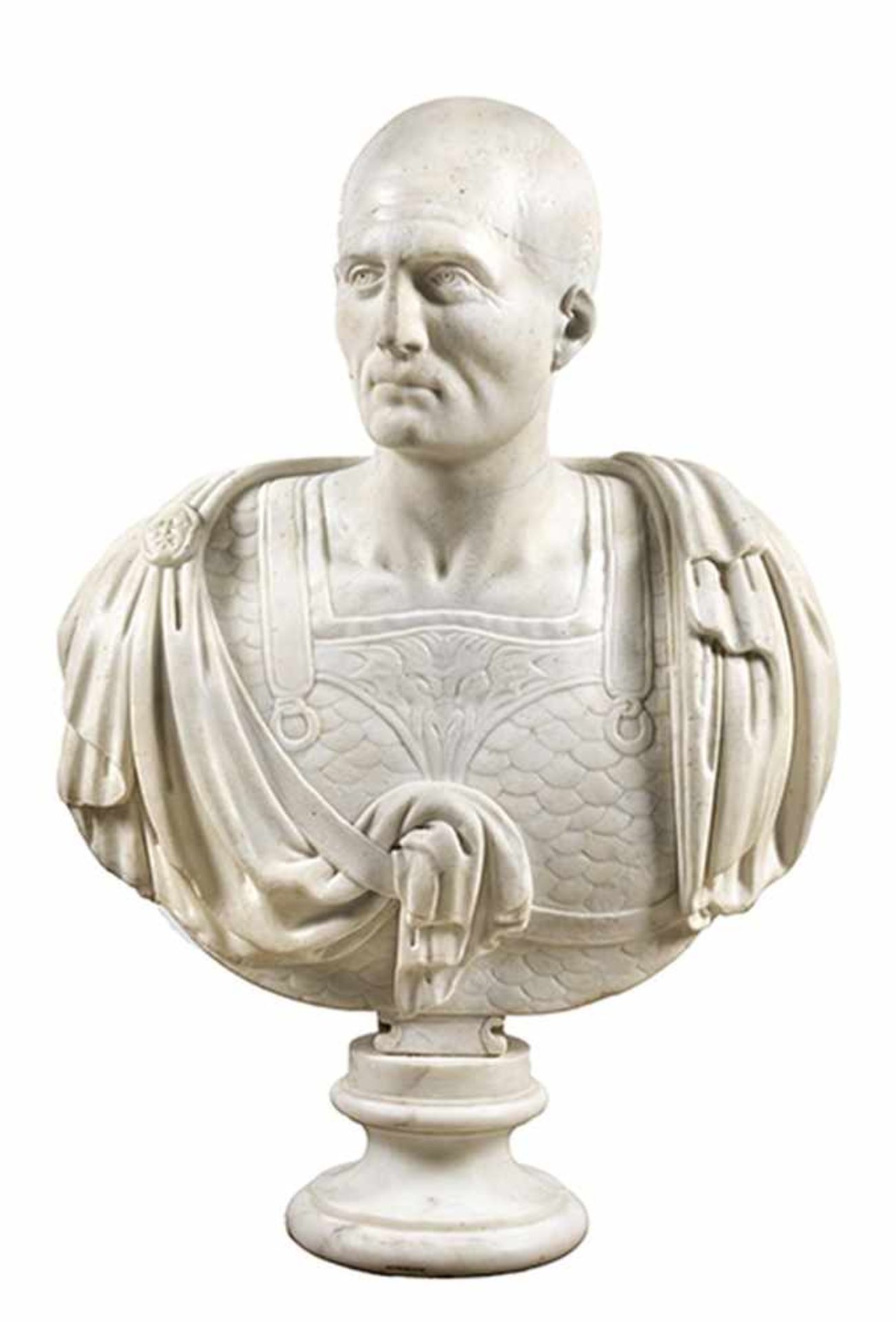 Large Roman Emperor bust - Bild 3 aus 3