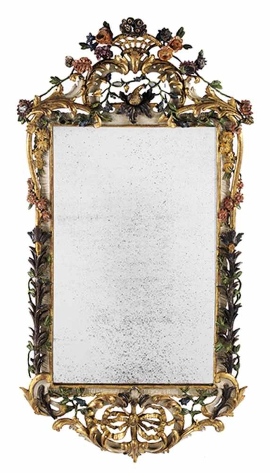 Large Rococo-style mirror - Bild 3 aus 3