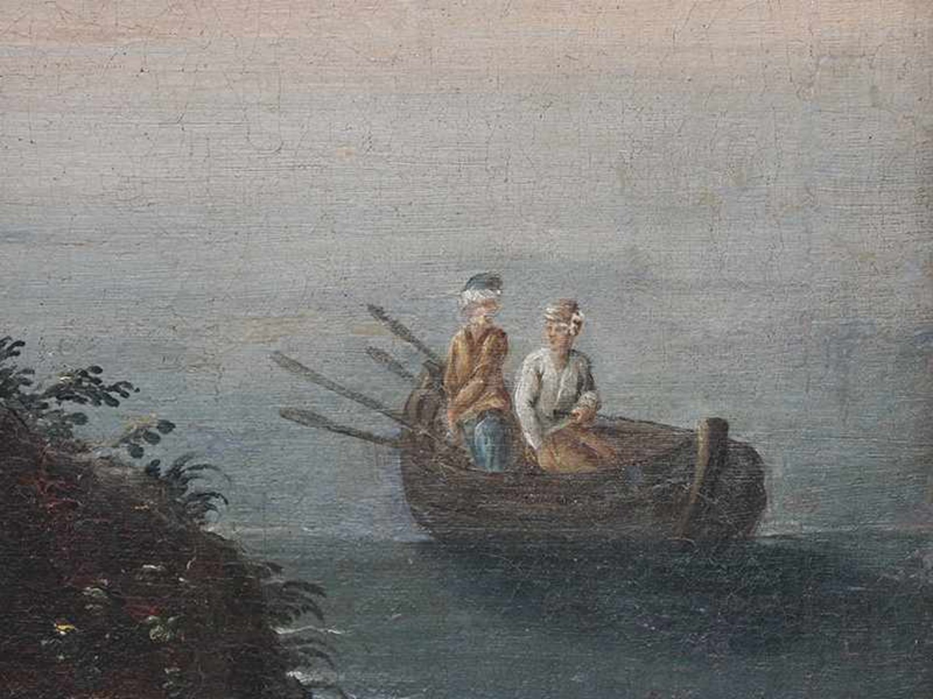 Französischer Maler des 18. Jahrhunderts< - Bild 10 aus 17