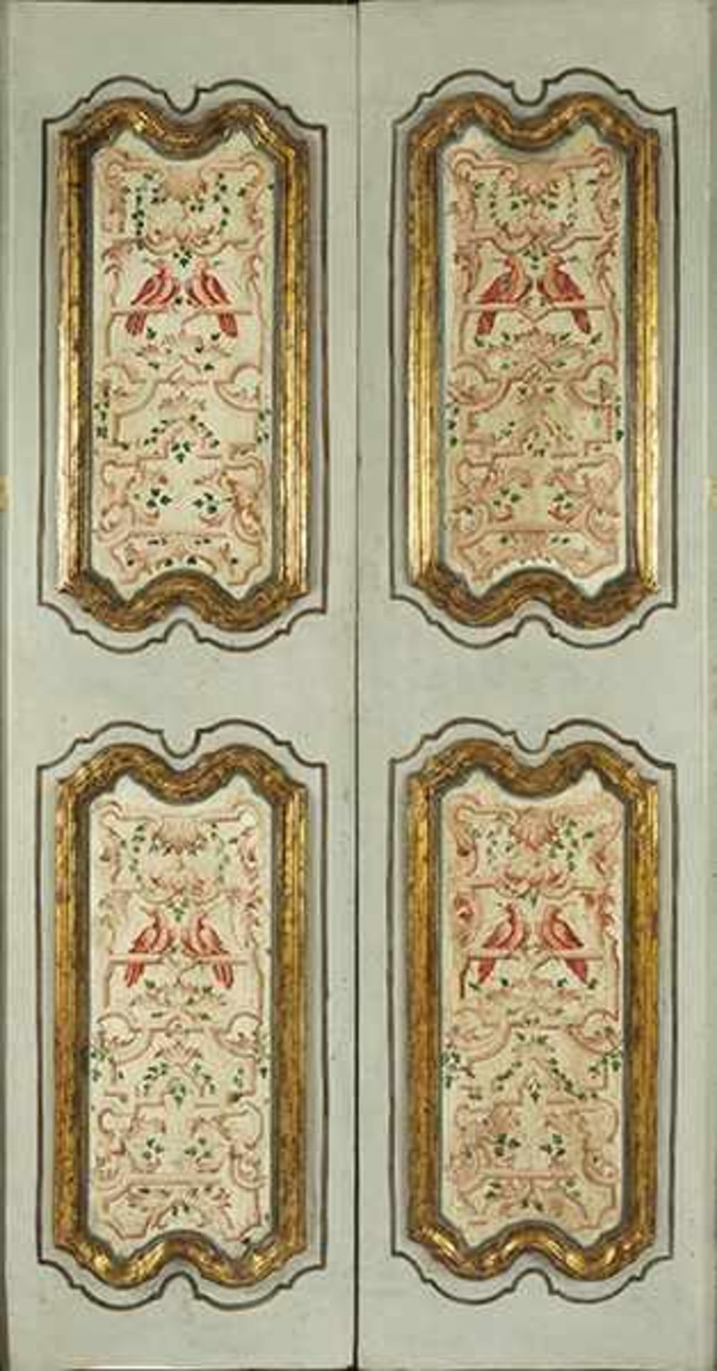 Set of four Baroque double doors - Bild 4 aus 21