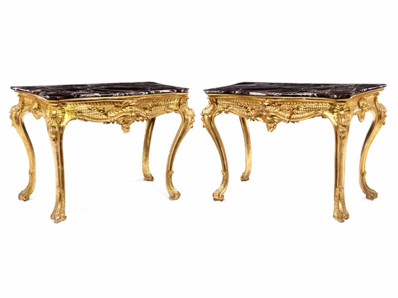 A pair of Neapolitan consoles - Image 8 of 8