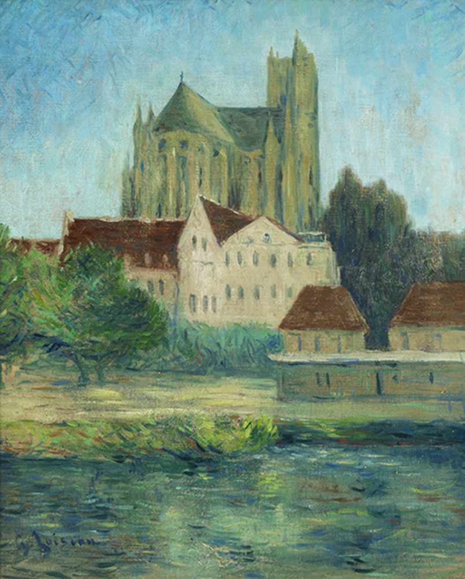 Gustave Loiseau, - Bild 5 aus 5