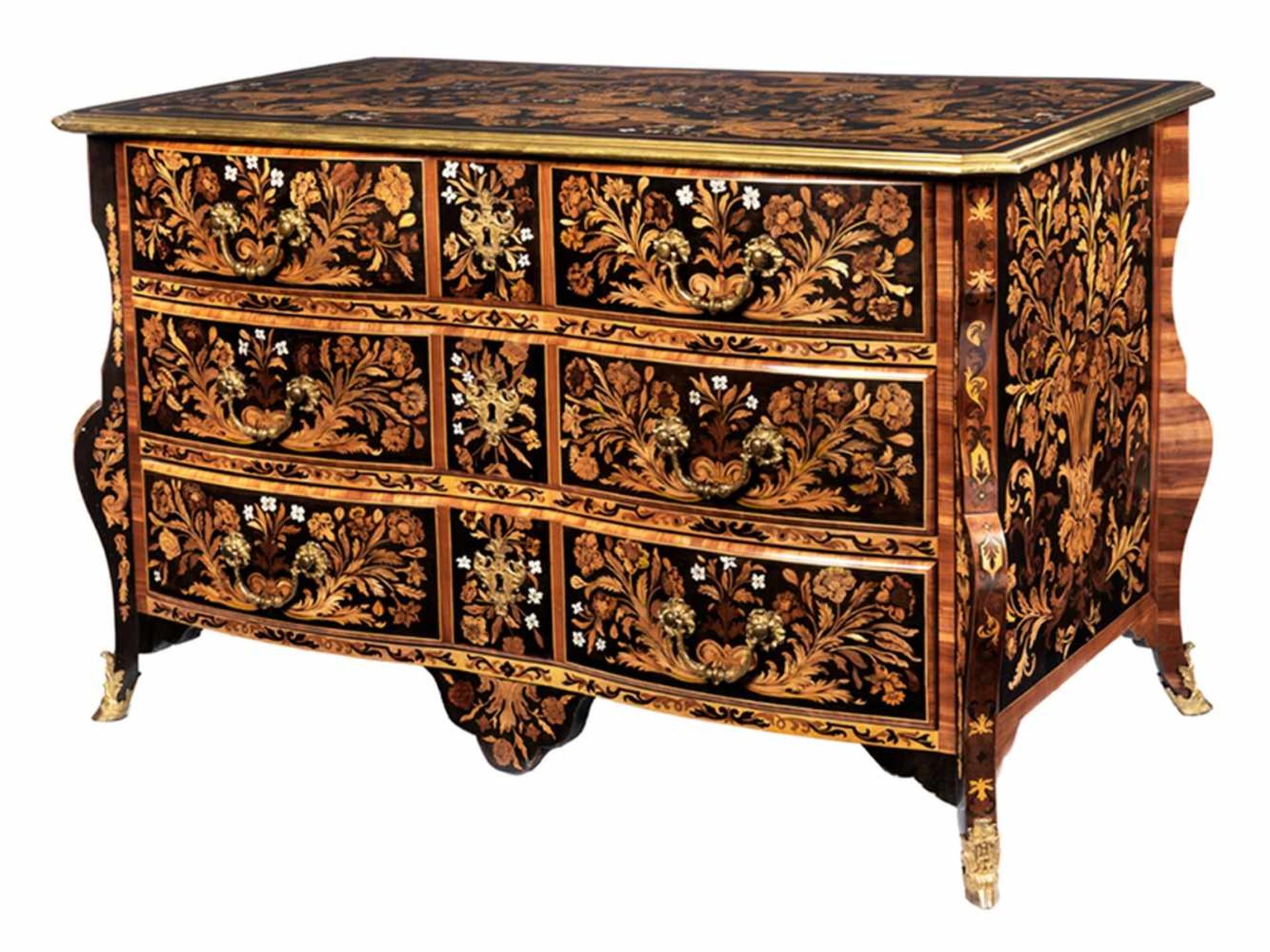 Commode Mazarin ''Au Jasmin''_ - Bild 8 aus 8